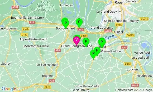 Pharmacie de Garde Grand Bourgtheroulde