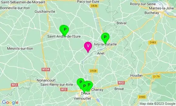 Pharmacie de Garde Ezy sur Eure