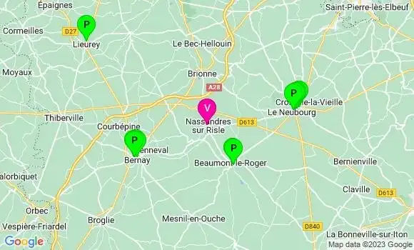 Pharmacie de Garde Nassandres sur Risle
