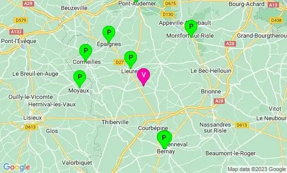 Pharmacie de Garde Epreville en Lieuvin