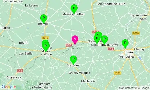 Pharmacie de Garde Breux sur Avre