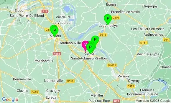 Pharmacie de Garde Sainte Barbe sur Gaillon