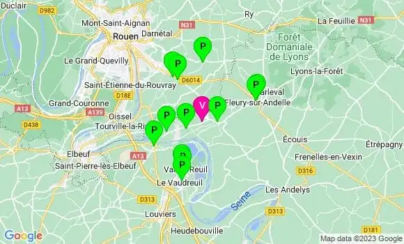 Pharmacie de Garde Romilly sur Andelle
