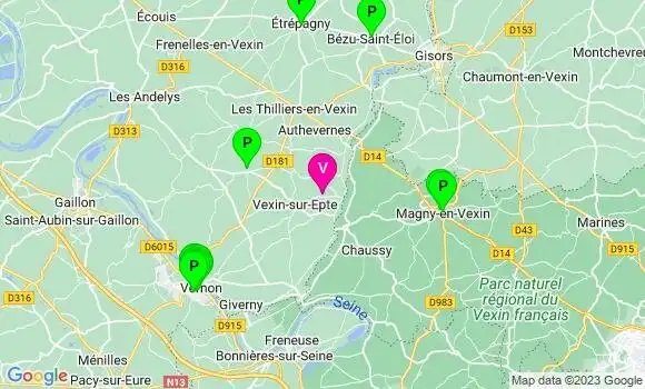 Pharmacie de Garde Dampsmesnil