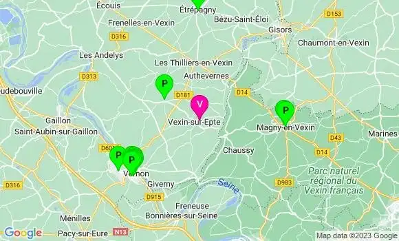 Pharmacie de Garde Ecos