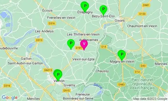 Pharmacie de Garde Fours en Vexin