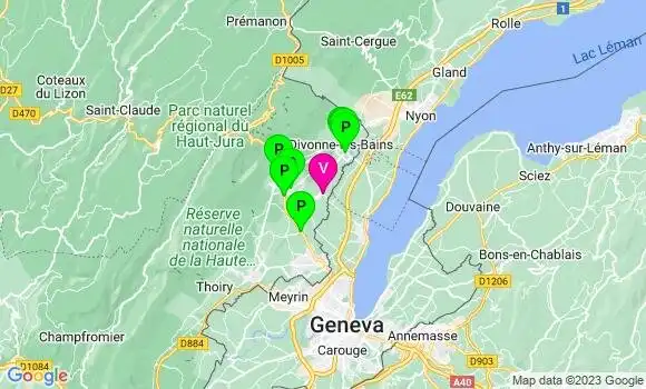 Pharmacie de Garde Sauverny