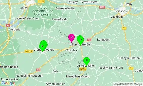 Pharmacie de Garde Largny sur Automne