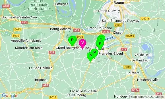 Pharmacie de Garde Le Bosc Roger en Roumois