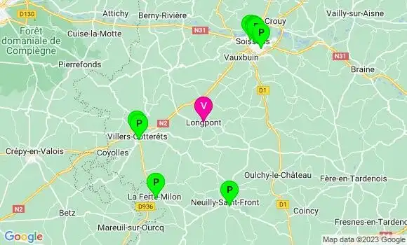 Pharmacie de Garde Longpont