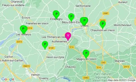 Pharmacie de Garde Guerny