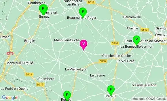 Pharmacie de Garde La Ferrière sur Risle