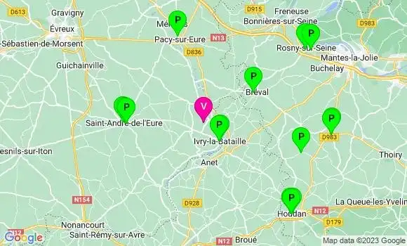 Pharmacie de Garde Garennes sur Eure