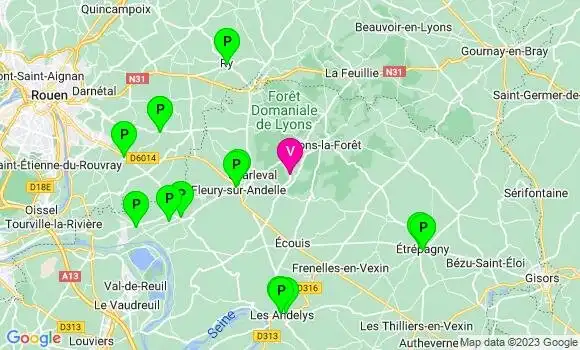 Pharmacie de Garde Rosay sur Lieure