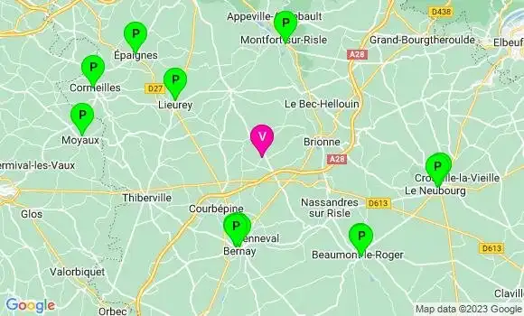 Pharmacie de Garde Berthouville