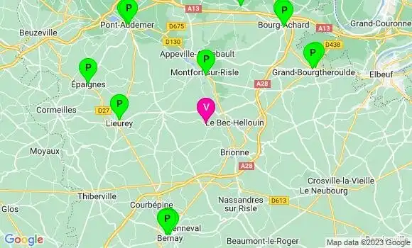 Pharmacie de Garde Livet sur Authou