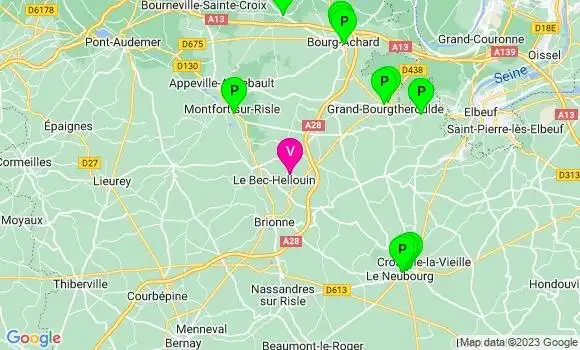 Pharmacie de Garde Malleville sur le Bec