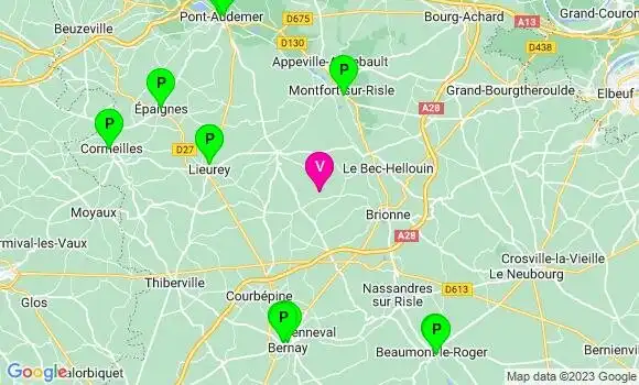 Pharmacie de Garde Neuville sur Authou