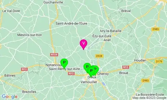 Pharmacie de Garde Marcilly sur Eure