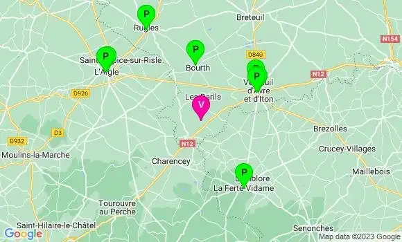 Pharmacie de Garde Saint Christophe sur Avre