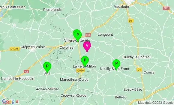 Pharmacie de Garde Oigny en Valois