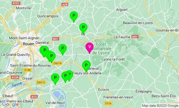 Pharmacie de Garde Perriers sur Andelle