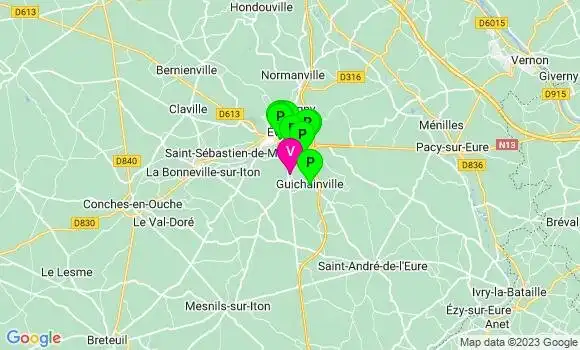 Pharmacie de Garde Angerville la Campagne