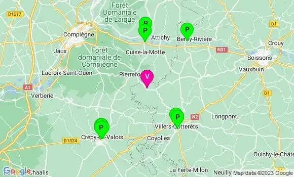Pharmacie de Garde Retheuil