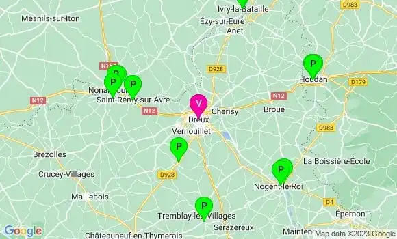 Pharmacie de Garde Dreux