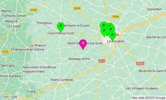 Pharmacie de Garde Chauffours