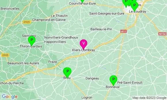 Pharmacie de Garde Illiers Combray