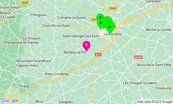Pharmacie de Garde Meslay le Grenet