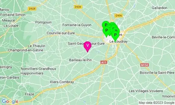 Pharmacie de Garde Nogent sur Eure