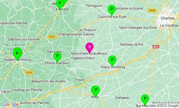 Pharmacie de Garde Nonvilliers Grandhoux