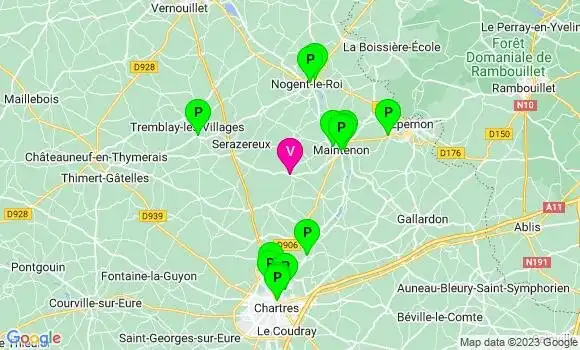 Pharmacie de Garde Bouglainval