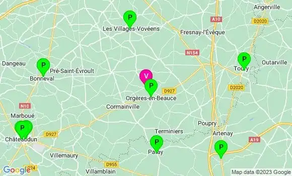 Pharmacie de Garde Fontenay sur Conie