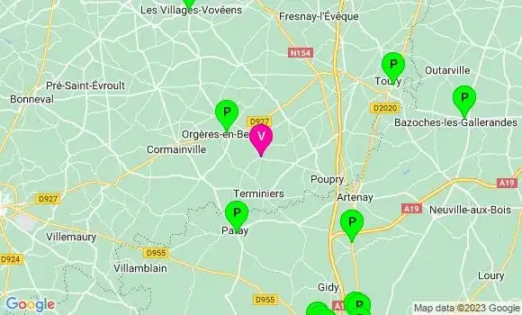 Pharmacie de Garde Loigny la Bataille