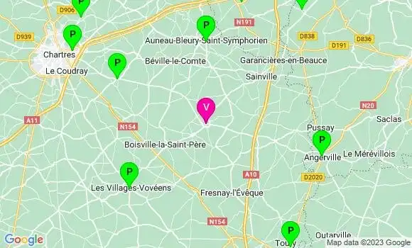 Pharmacie de Garde Ouarville