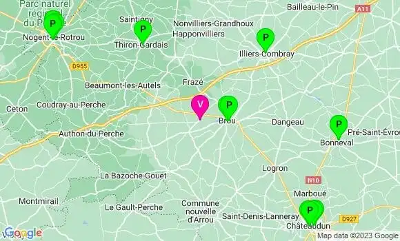 Pharmacie de Garde Dampierre sous Brou