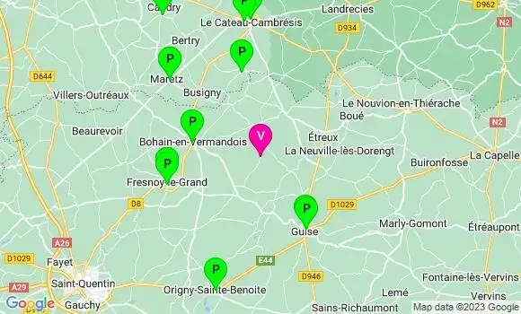 Pharmacie de Garde Petit Verly