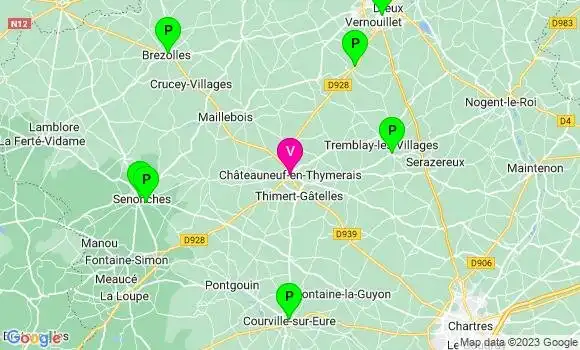 Pharmacie de Garde Châteauneuf en Thymerais