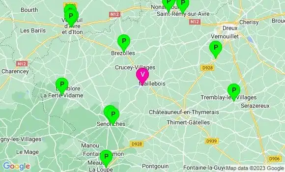 Pharmacie de Garde Dampierre sur Blevy