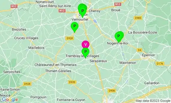 Pharmacie de Garde Gironville et Neuville