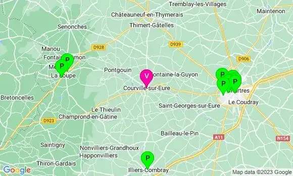 Pharmacie de Garde Courville sur Eure