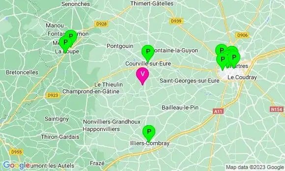 Pharmacie de Garde Fruncé
