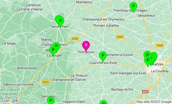 Pharmacie de Garde Pontgouin