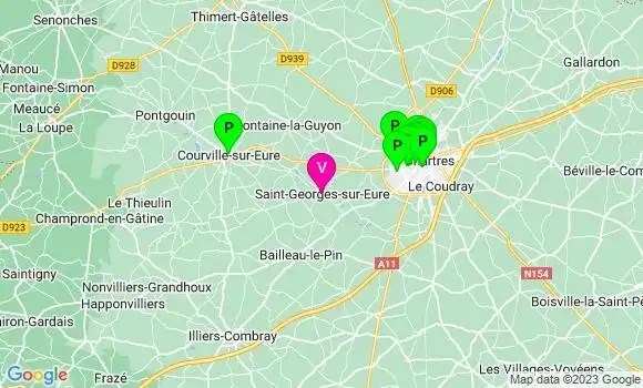 Pharmacie de Garde Saint Georges sur Eure