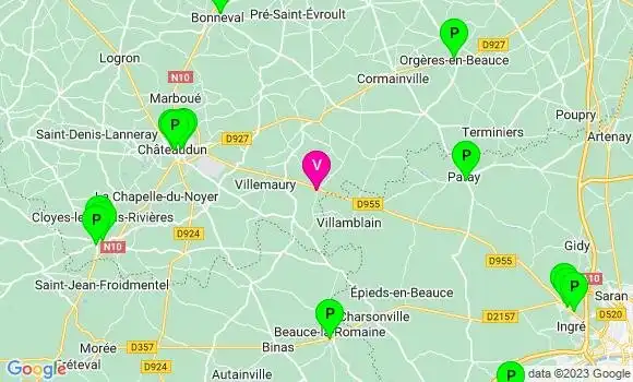 Pharmacie de Garde Villampuy