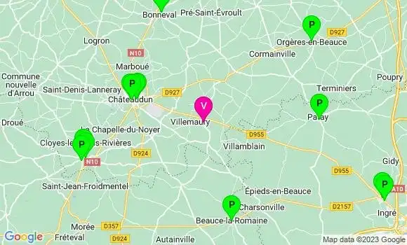 Pharmacie de Garde Villemaury
