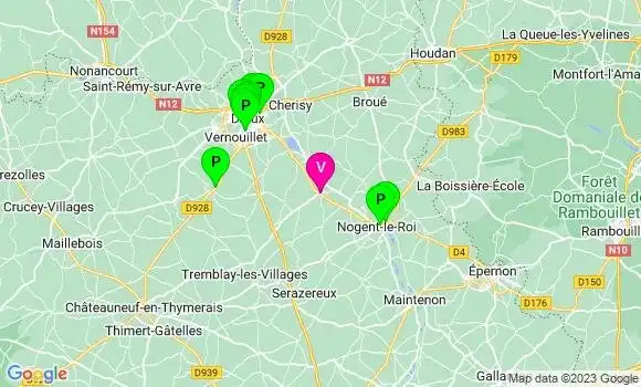 Pharmacie de Garde Villemeux sur Eure